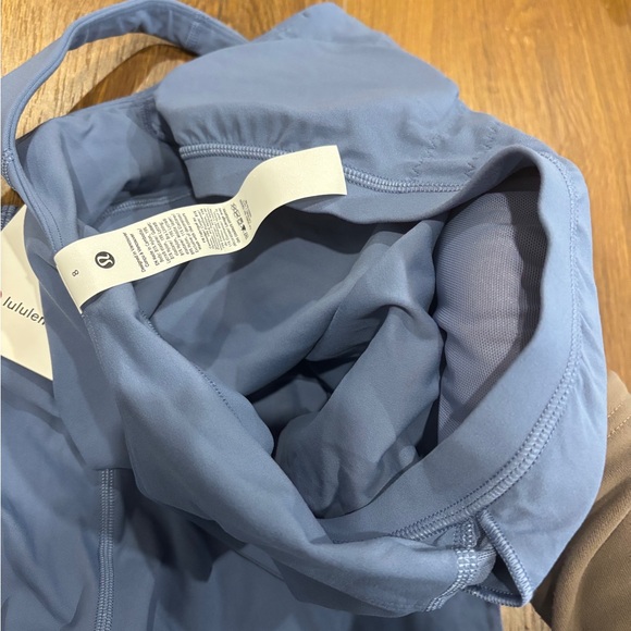 LULULEMON Align 6” Bodysuit Oasis Blue OASB Size 8 - Picture 6 of 8